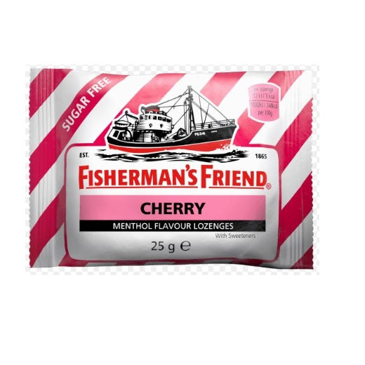 FISHERMANS FRIEND CHERRY S/F 1X24