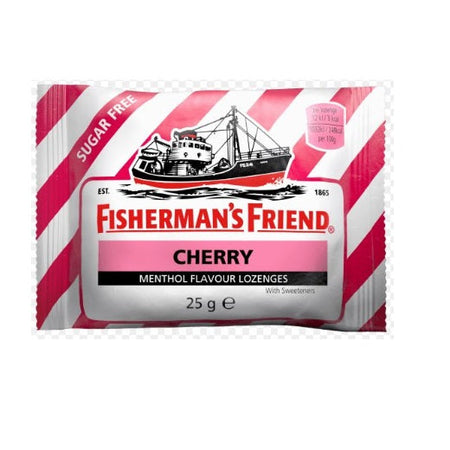 FISHERMANS FRIEND CHERRY S/F 1X24