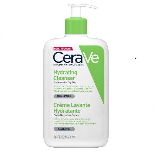 CERAVE HYDRATING CLEANSER 473ML X1