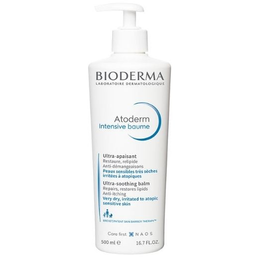 BIODERMA ATODERM INT BAUME PUMP 500ML X1