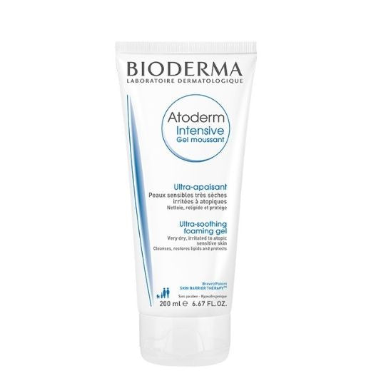 BIODERMA ATODERM FOAM GEL TUBE 200ML X1