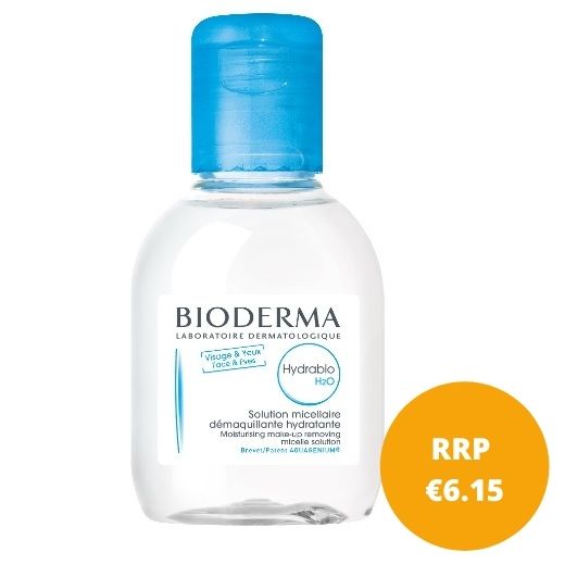 BIODERMA HYDRABIO H2O MICELLAR 100ML X1