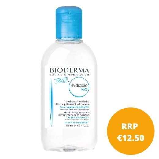 BIODERMA HYDRABIO H2O MICELLAR 250ML X1