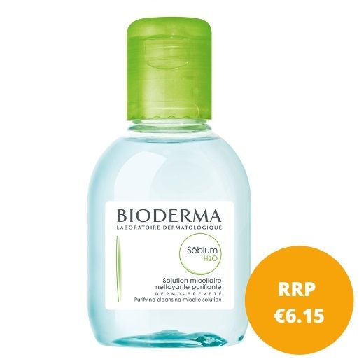 BIODERMA SEBIUM H20 MICELLAR 100ML X1