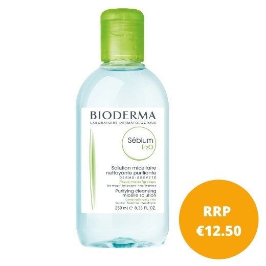 BIODERMA SEBIUM H20 MICELLAR 250ML X1