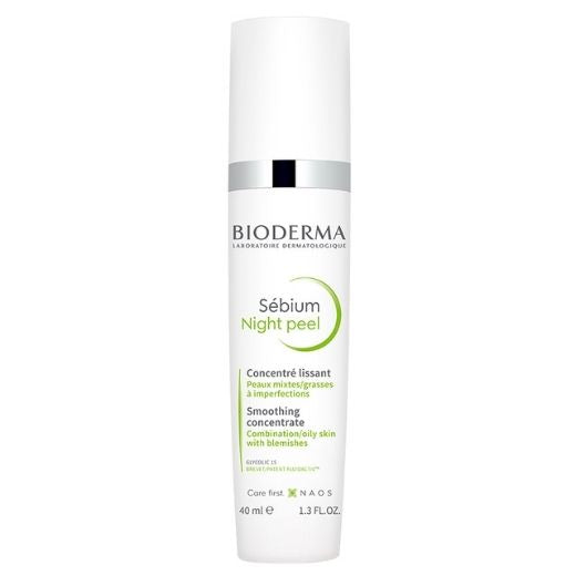 BIODERMA SEBIUM NIGHT PEEL 40ML X1