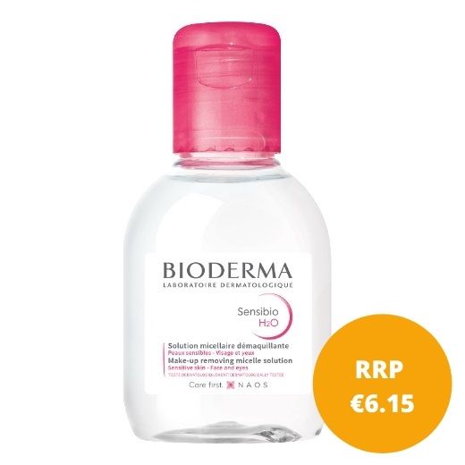 BIODERMA SENSIBIO H20 MICELLAR 100ML X1