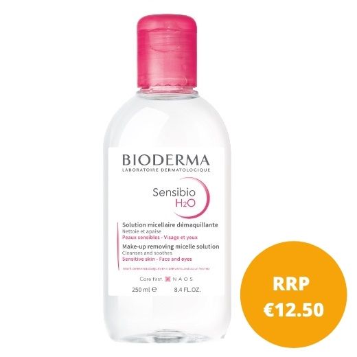 BIODERMA SENSIBIO H20 MICELLAR 250ML X1