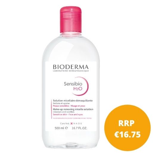 BIODERMA SENSIBIO H20 MICELLAR 500ML X1