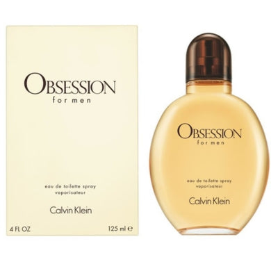 CK OBSESSION MEN 125ML EDT X1