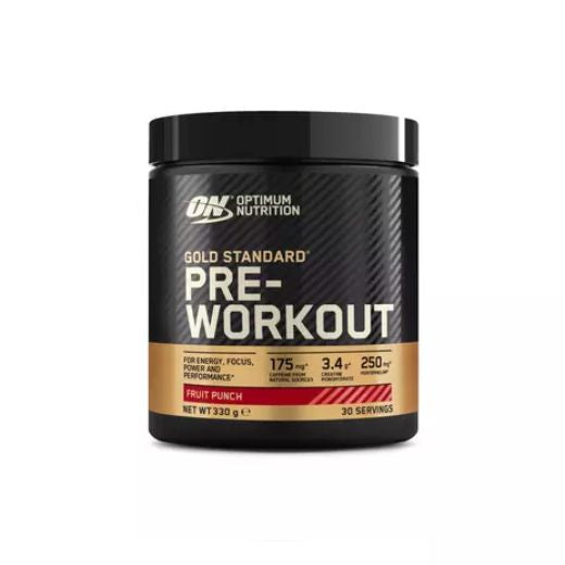 ON GOLD STD PRE-WORKOUT FRUIT PCH 330GX1