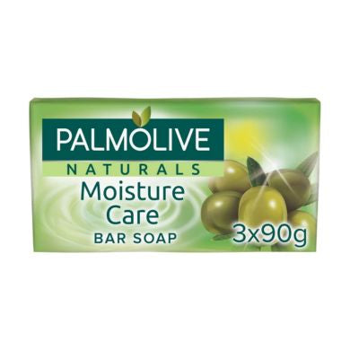 PALMOLIVE SOAP MOIST CARE 90G 3PK X12