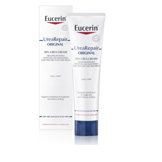 EUCERIN DRY SKIN UREA 10% CREAM 100MLX3