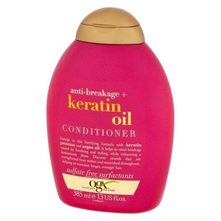 OGX CONDITIONER KERATIN 385ML X6