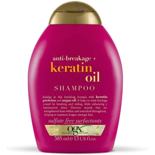 OGX SHAMPOO KERATIN 385ML X6