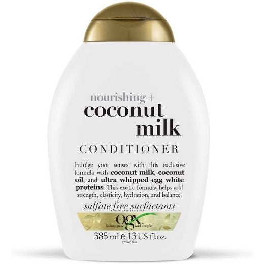 OGX CONDITONER COCONUT MILK 385ML X6