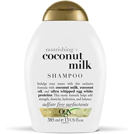 OGX SHAMPOO COCONUT MILK 385ML X6