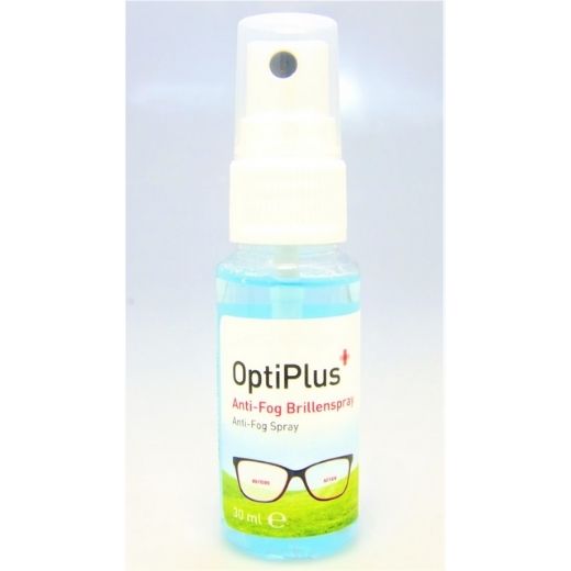 OPTIPLUS ANTI-FOG BRILLENSPRAY 30ML X25