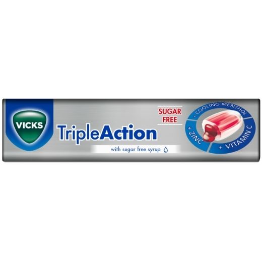 VICKS ACTION BLACKCURRANT 42G X 24