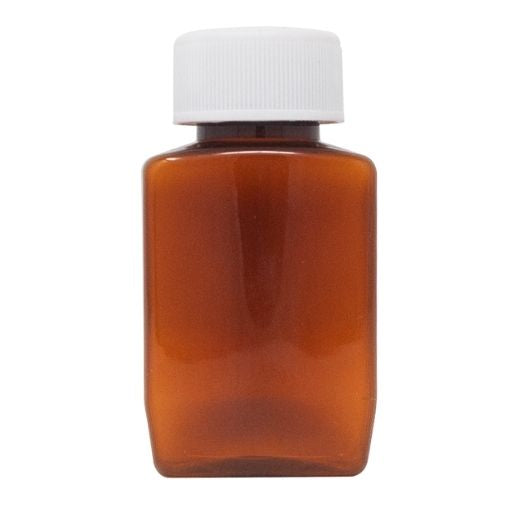 AMBER TABLET VIAL & CR CAP 32ML X 200