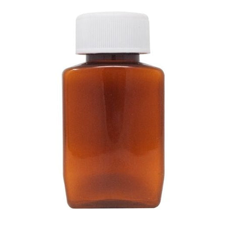 AMBER TABLET VIAL & CR CAP 32ML X 200