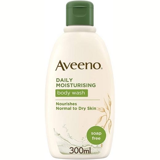 AVEENO DAILY MOIST BODYWASH 300ML X6