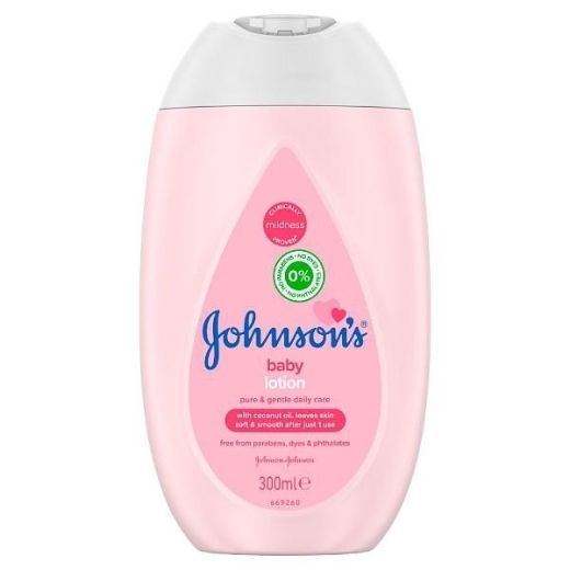 JOHNSONS BABY LOTION 300ML X6