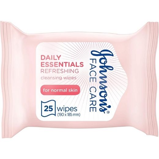 JOHNSONS WIPES REFRESHING 25S X6