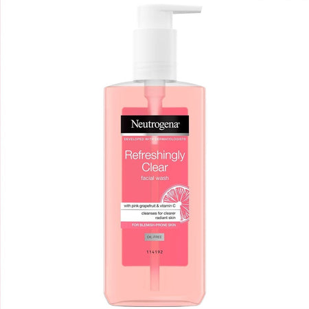 NEUTROGENA REFRESH CLEAR WASH 200ML X6