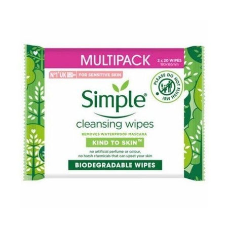 Simple Wipes Twinpack x3