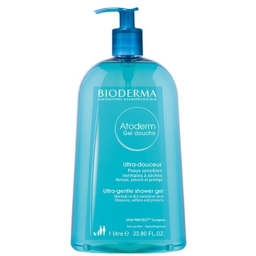 BIODERMA ATODERM DOUCH SHOWERGEL 1L X6