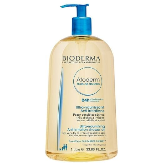 BIODERMA ATODERM HDE SHOWER OIL 1LX6