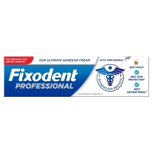 Fixodent Professional 40g x 12