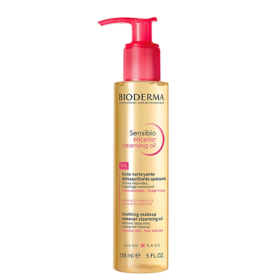 BIODERMA SENSIBIO CLEANSING OIL 150ML X1