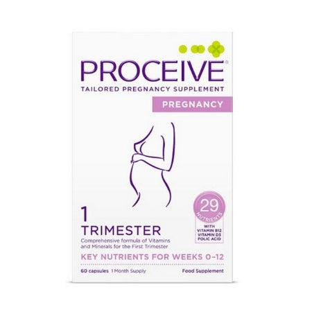 PROCEIVE PREGNANCY T1 - 60 CAPSULES