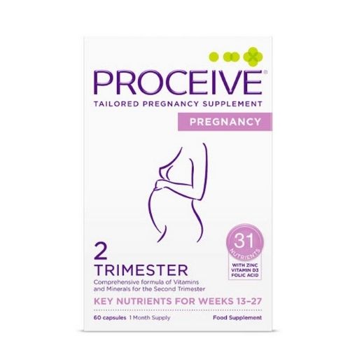 PROCEIVE PREGNANCY T2 - 60 CAPSULES