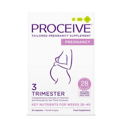 PROCEIVE PREGNANCY T3 - 60 CAPSULES