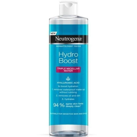 NEUTROGENA HYDROBOOST MICEL WTR 400ML X6