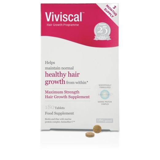 VIVISCAL MAX STRENGTH VALUE PACK 180X1