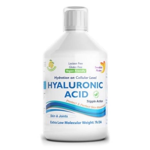 SWEDISH NUTRA HYALURONIC ACID 500MLX1