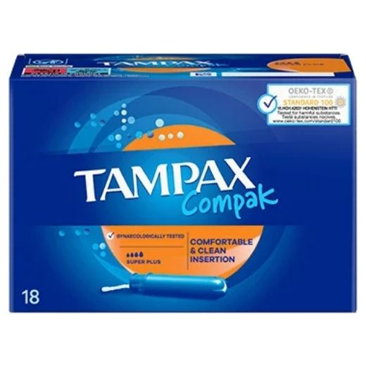 Tampax Compak Super Plus 18sx6