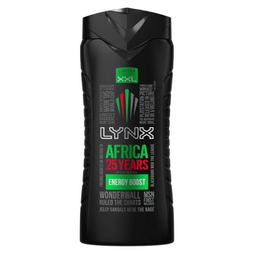 Lynx Africa Shower Gel 500mlx6