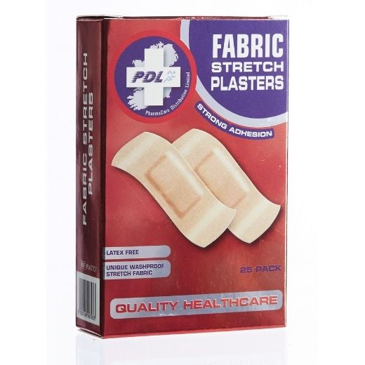 PHARMACARE FABRIC STRETCH PLASTERS1X10