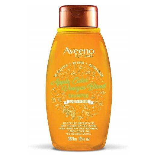 AVEENO SHAMPOO APPLE CIDER VINE 300MLX 4