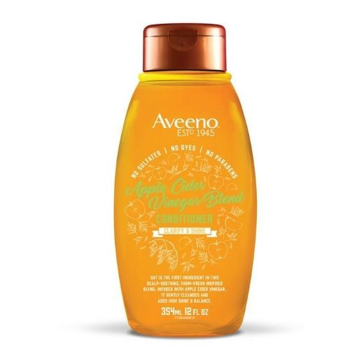 AVEENO CONDITIONER APPLE CIDER 300MLX 4