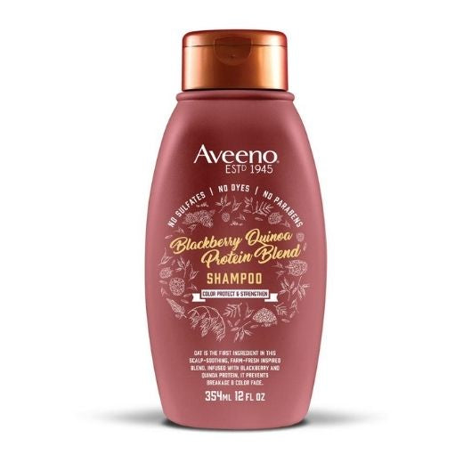 AVEENO SHAMPOO BB & QUINOA 300ML X4