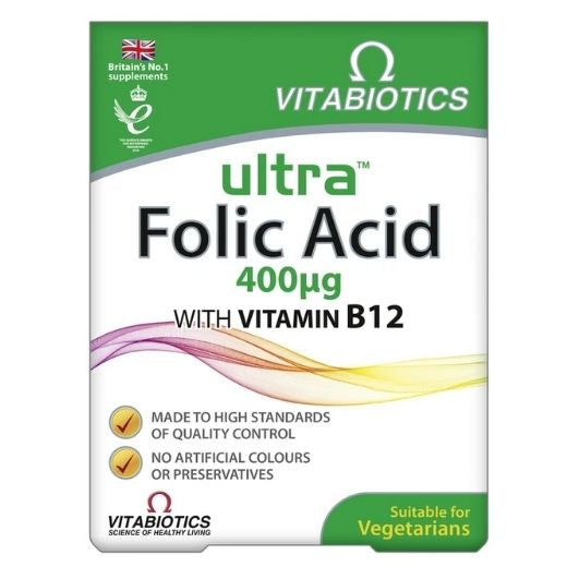 VITABIOTICS ULTRA FOLIC ACID