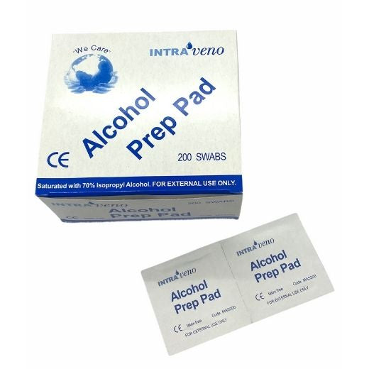 STRIPMED STERILE PRE-INJECTION WIPES