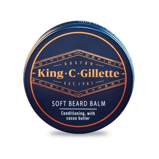 KING C GILLETTEBEARD BALM 100ML X6