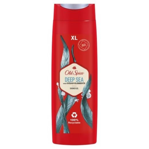 OLD SPICE SHOWER GEL DEEPSEA 400ML X6